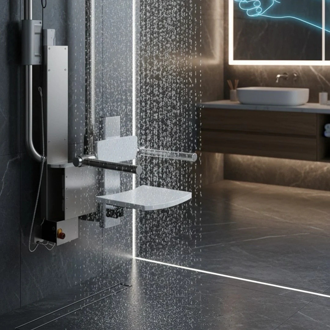 Carestyle – Elektrischer Duschlift 220V