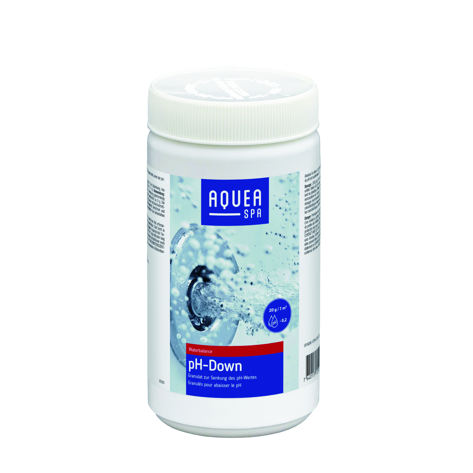 AQUEA SPA pH-Down 1,5 kg