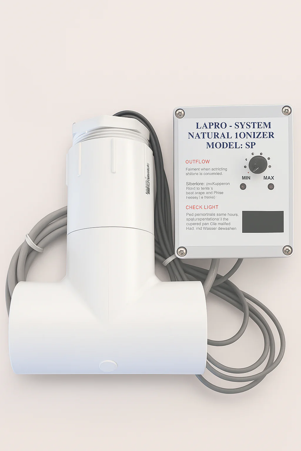 Pure Water Ionengerät – Chlorfreie Wasserpflege auf höchstem Niveau