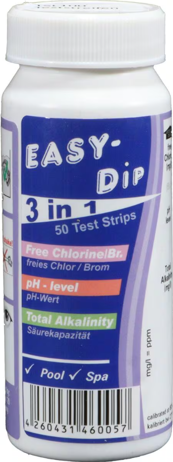 Easy-Dip 3in1 Teststreifen