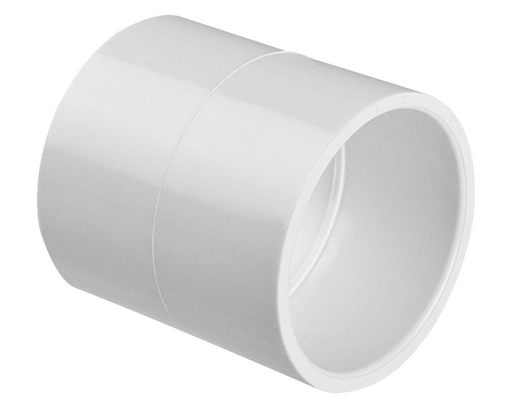 1.5"-PVC-Muffe F/F