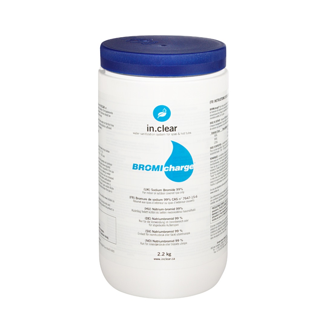 Gecko In.Clear Bromicharge – Hochreines Bromsalz (2,2 kg)