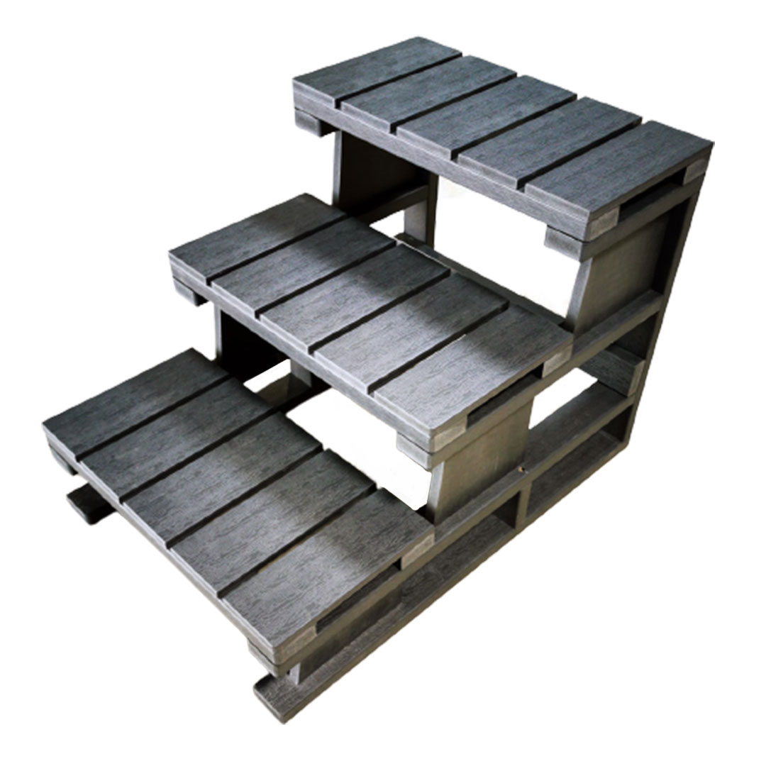 Pool King Swimspa Treppe