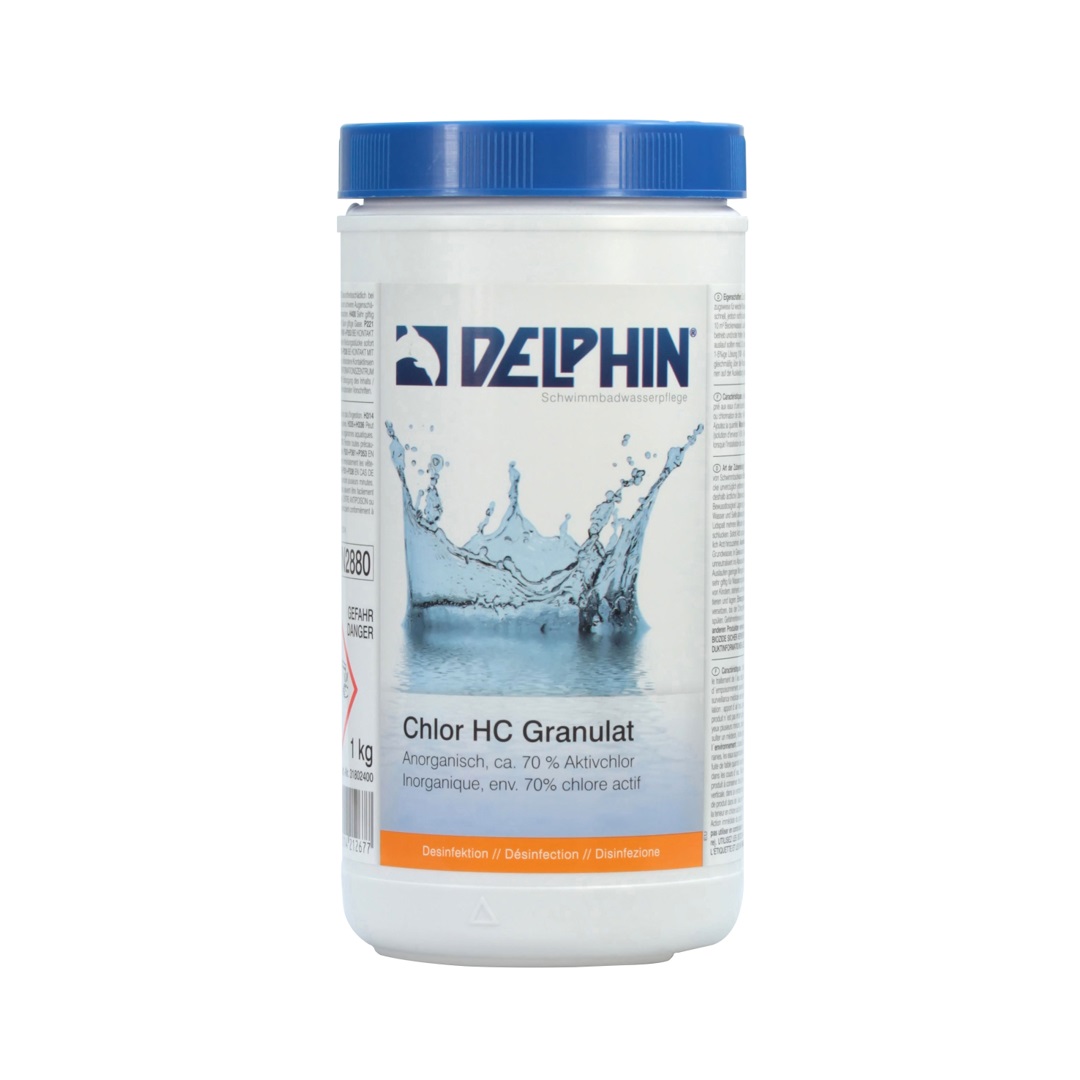 Delphin Chlor Granulat 1kg