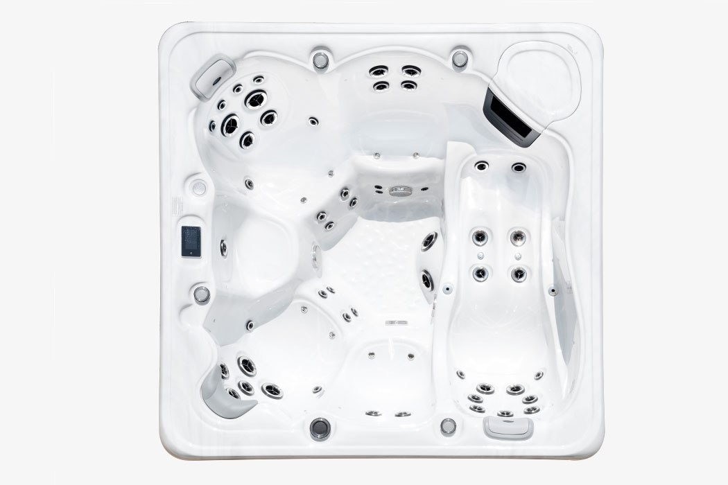 Whirlpool Loire SE Occasion Pool  218 x 218 cm – 6 Personen