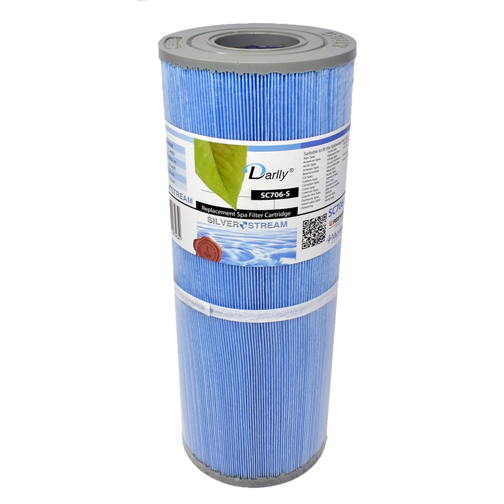 Darlly SC706-S – Kartuschenfilter 13 × 34 cm, Jacuzzi / Sundance