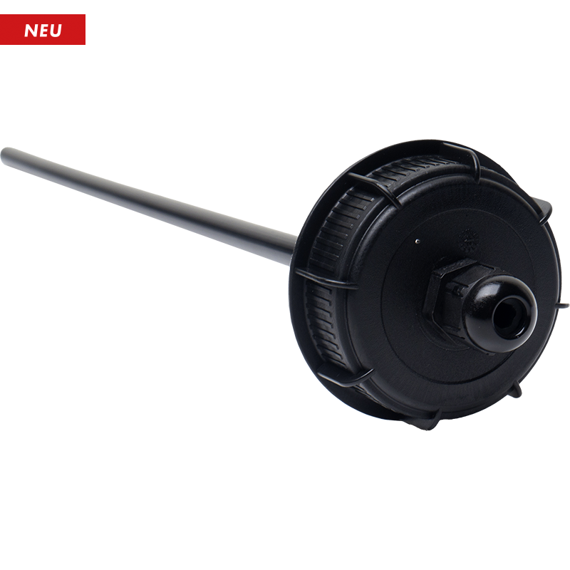 Sauglanze inkl. Deckel für 20 l Kanister, Gesamtlänge: 380 mm