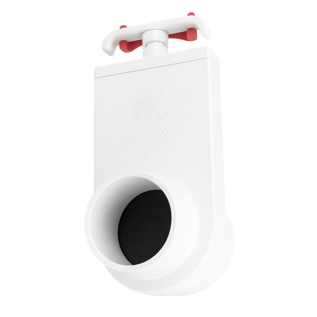 Whirlpool Absperrschieber 2″ S × 2″ S (Gate Valve)