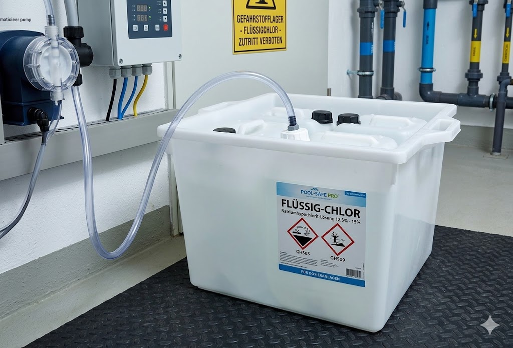 Sicherheitsbehälter mit Tragegriff