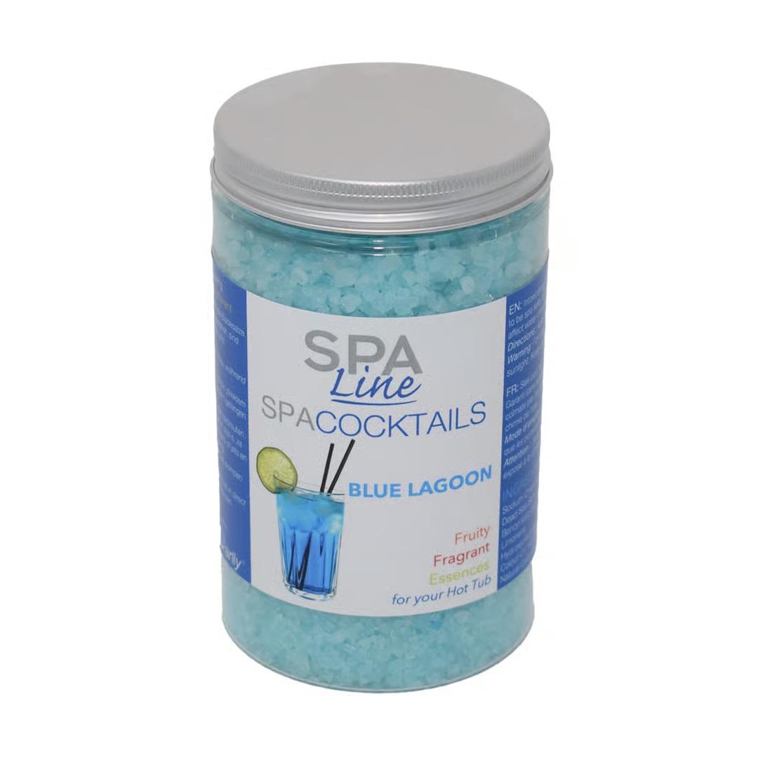 Spa Cocktail Blue Lagoon