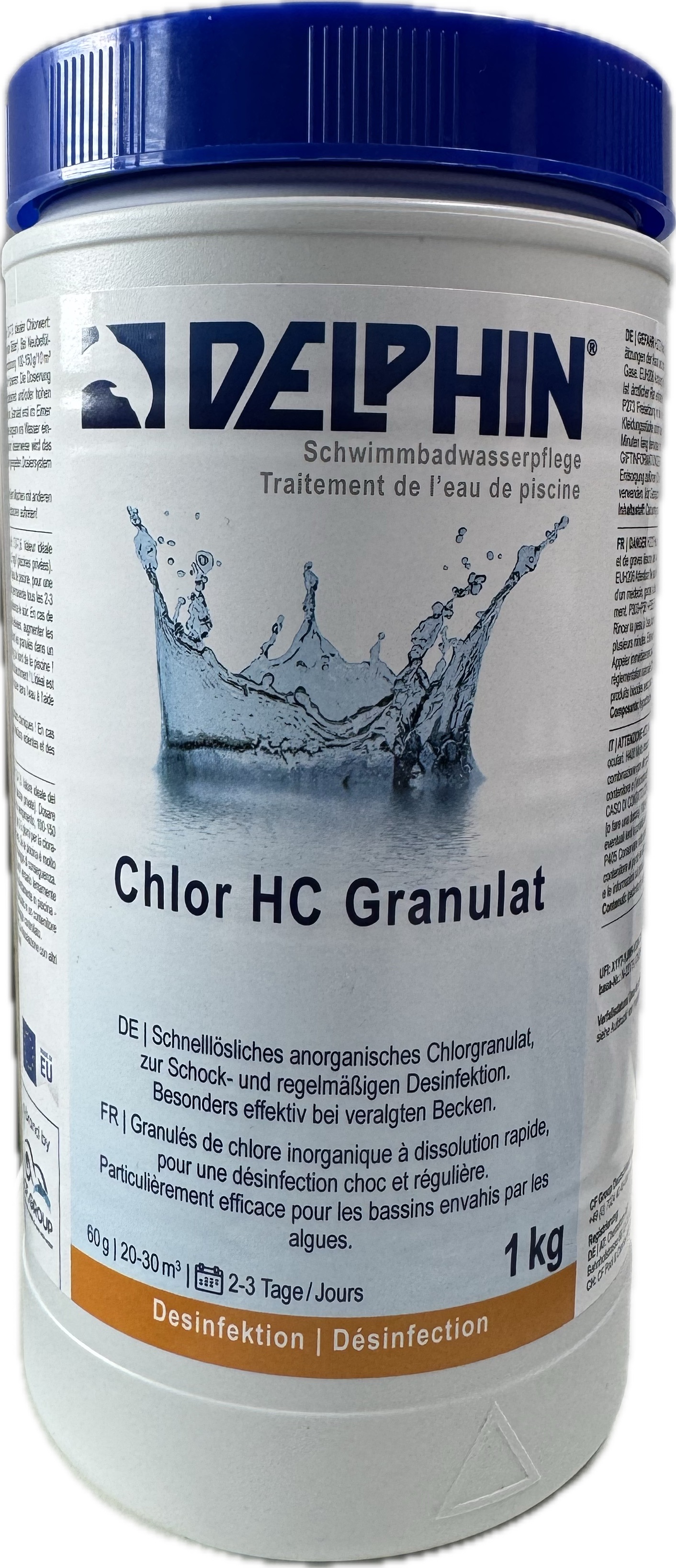 Delphin Chlor HC Granulat 1kg