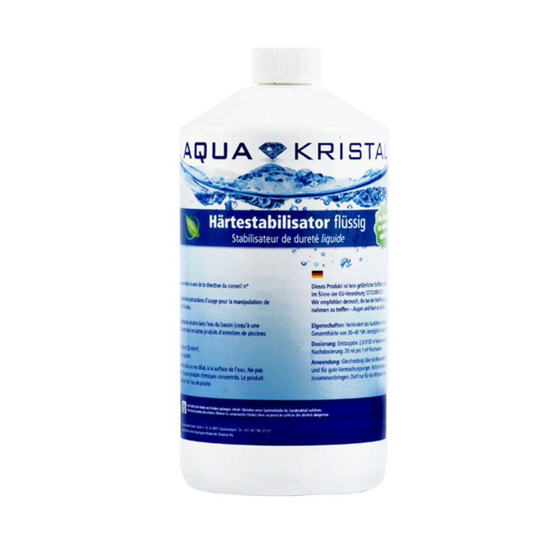 AquaKristal Härtestabilisator Antikalk flüssig 1L