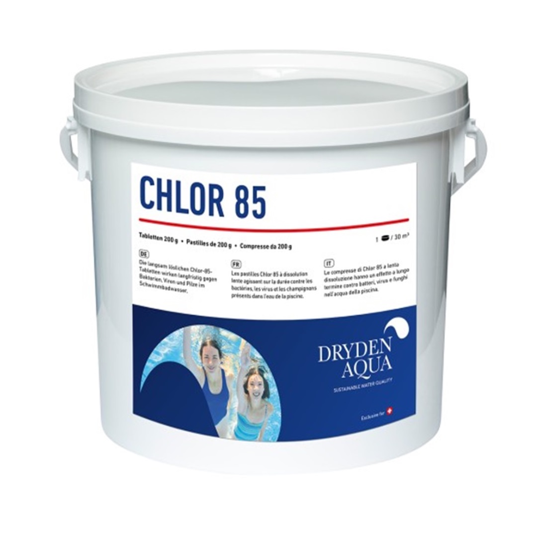 Dryden Aqua Chlor 85, 10kg