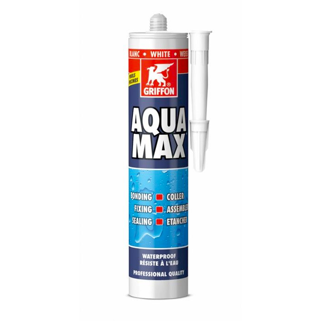 Griffon Klebedichtmasse Aqua Max grau 425gr