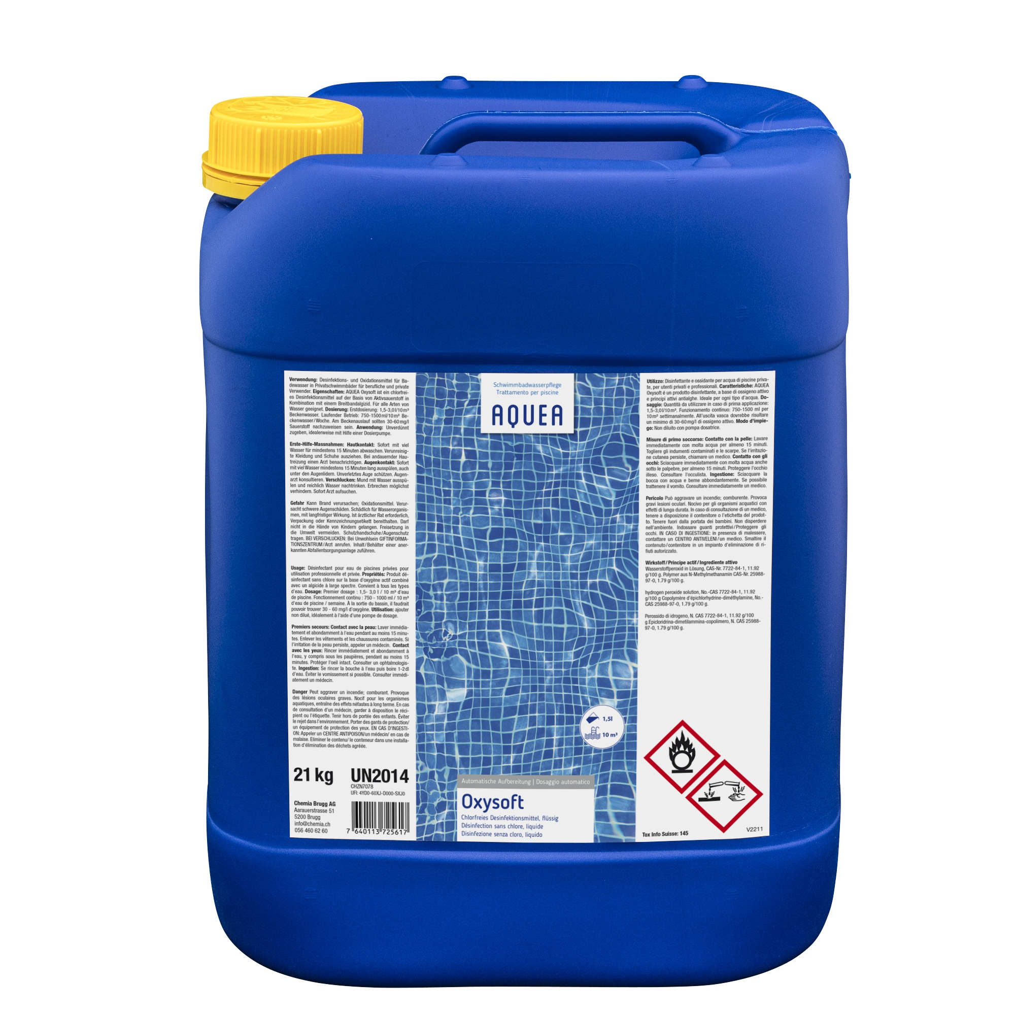 AQUEA Oxysoft 21 kg