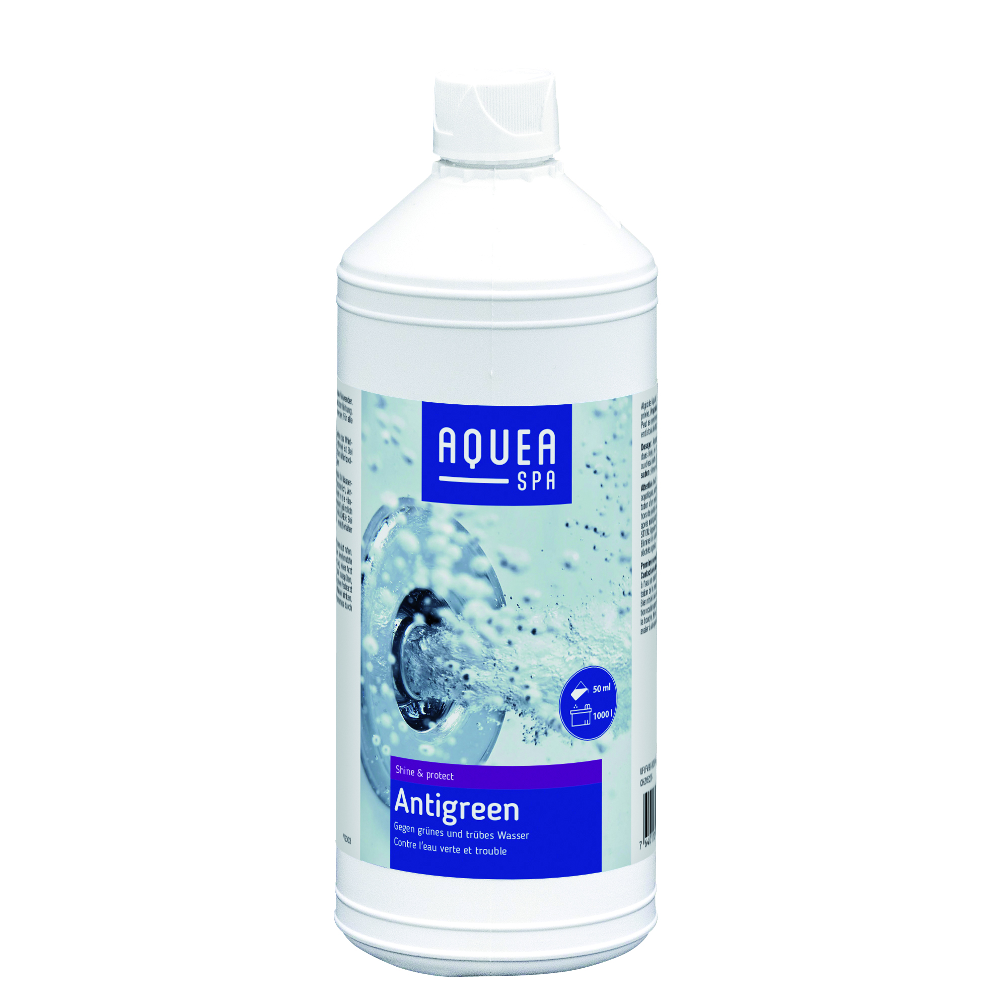 AQUEA SPA Antigreen 1 l