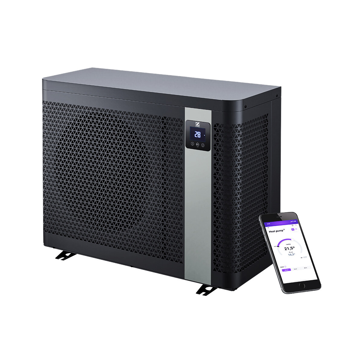 Zodiac Z250 iQ MD4 – Pool-Wärmepumpe 7,0 kW